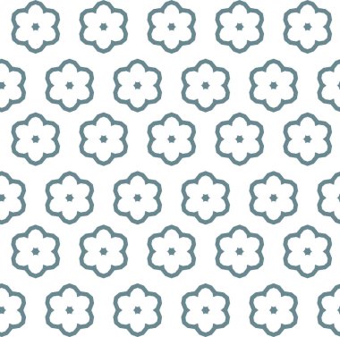 Geometrik süslemeli vektör deseni. Kusursuz tasarım dokusu.