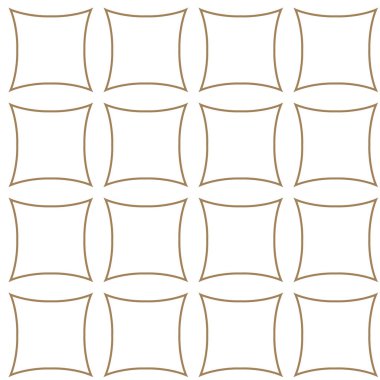 Dikişsiz geometrik süs vektör deseni. Soyut arka plan