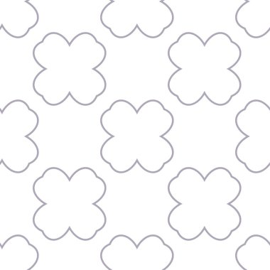 Dikişsiz geometrik süs vektör deseni. Soyut arka plan