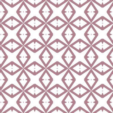 Dikişsiz geometrik süs vektör deseni. Soyut arka plan