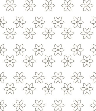 Kusursuz Vektör Deseni. Geometrik Süsleme Biçiminde Arkaplan DokusuName.