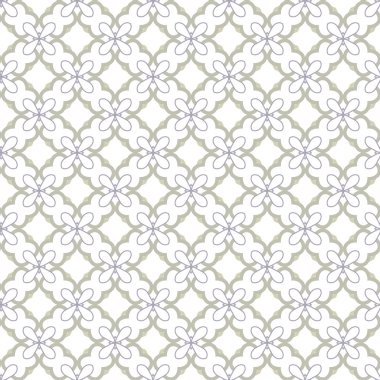 Kusursuz Vektör Deseni. Geometrik Süsleme Biçiminde Arkaplan DokusuName.