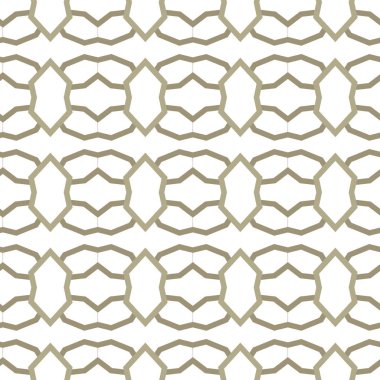Kusursuz Vektör Deseni. Geometrik Süsleme Biçiminde Arkaplan DokusuName.