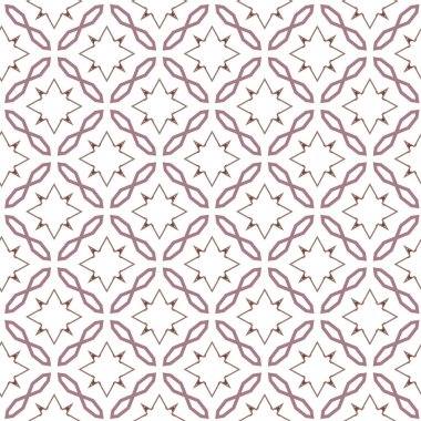 Kusursuz Vektör Deseni. Geometrik Süsleme Biçiminde Arkaplan DokusuName.