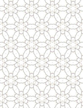 Kusursuz Vektör Deseni. Geometrik Süsleme Biçiminde Arkaplan DokusuName.