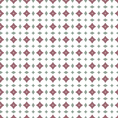 Kusursuz Vektör Deseni. Geometrik Süsleme Biçiminde Arkaplan DokusuName.