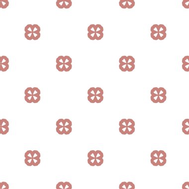 geometrik süsleme biçiminde kusursuz vektör deseni