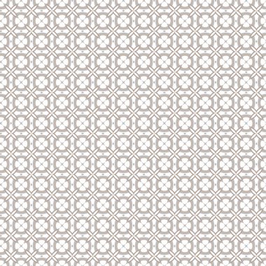 geometrik süsleme biçiminde kusursuz vektör deseni