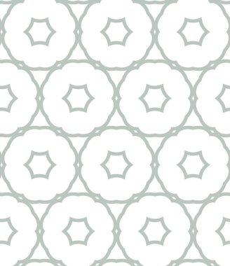 geometrik süsleme biçiminde kusursuz vektör deseni