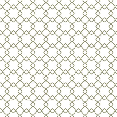 geometrik süsleme biçiminde kusursuz vektör deseni