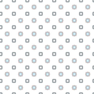 geometrik süsleme biçiminde kusursuz vektör deseni