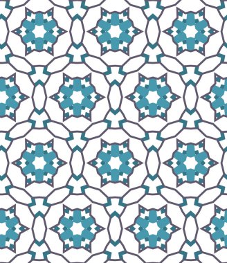 Geometrik süs tarzında soyut arkaplan dokusu. Kusursuz tasarım.