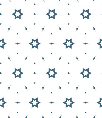 Kusursuz Vektör Deseni. Geometrik Süsleme Biçiminde Arkaplan DokusuName.