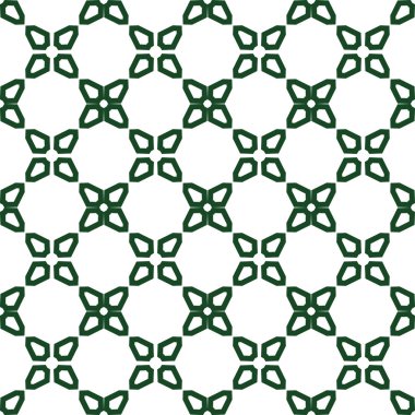 Kusursuz Vektör Deseni. Geometrik Süsleme Biçiminde Arkaplan DokusuName.