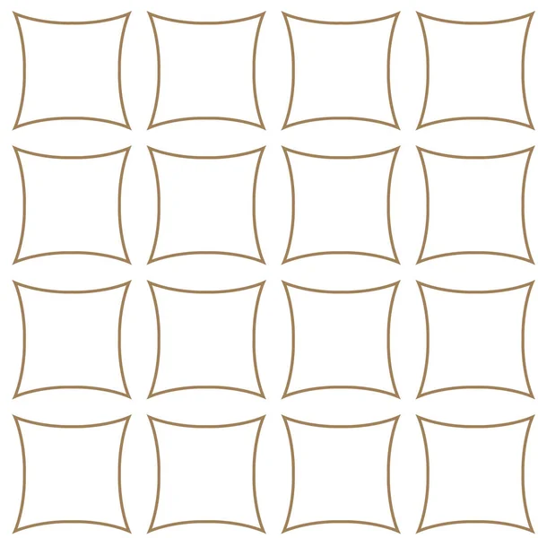 Patrón Vector Ornamental Geométrico Sin Costuras Fondo Abstracto — Archivo Imágenes Vectoriales