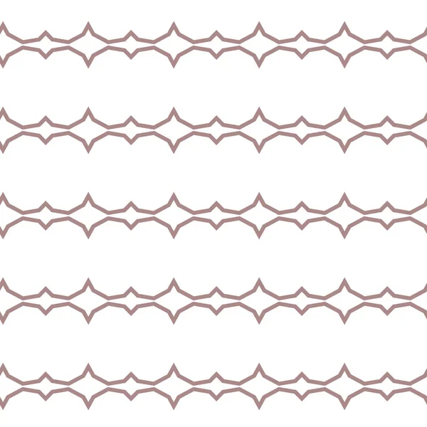 Problemfri Geometrisk Ornamental Vektor Mønster Abstrakt Baggrund – Stock-vektor