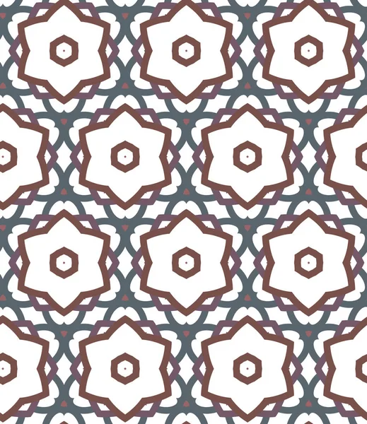 Kusursuz Vektör Deseni. Geometrik Süsleme Biçiminde Arkaplan DokusuName.