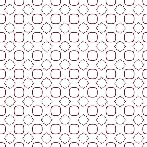 geometrik süsleme biçiminde kusursuz vektör deseni