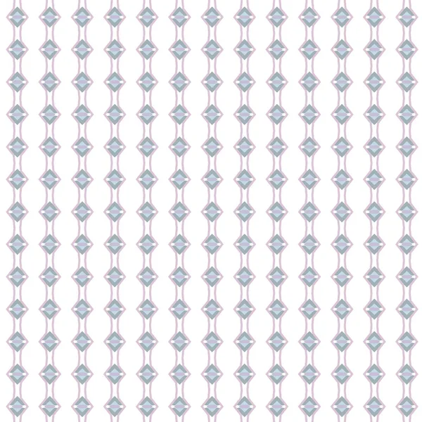 Motif Vectoriel Sans Couture Dans Style Ornemental Géométrique — Image vectorielle