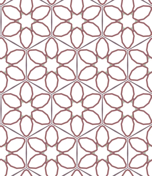 geometrik süsleme biçiminde kusursuz vektör deseni