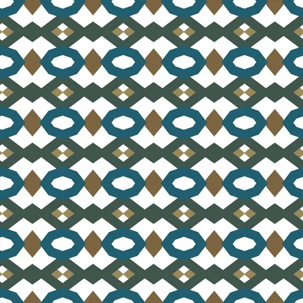 Abstrakte Hintergrundtextur Geometrischen Ornamentalen Stil Nahtloses Design — Stockvektor