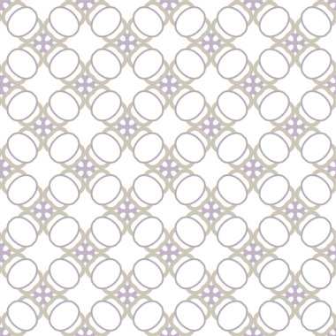 Kusursuz Vektör Deseni. Geometrik Süsleme Biçiminde Arkaplan DokusuName.