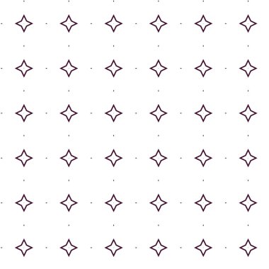 Geometrik süslemeli vektör deseni. Kusursuz tasarım dokusu.