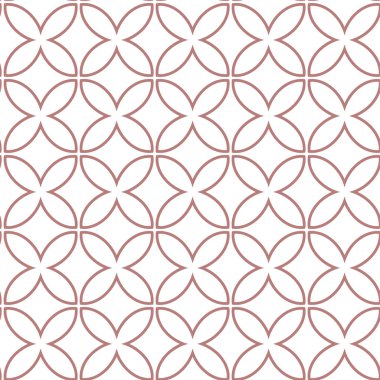 Geometrik süslemeli vektör deseni. Kusursuz tasarım dokusu.