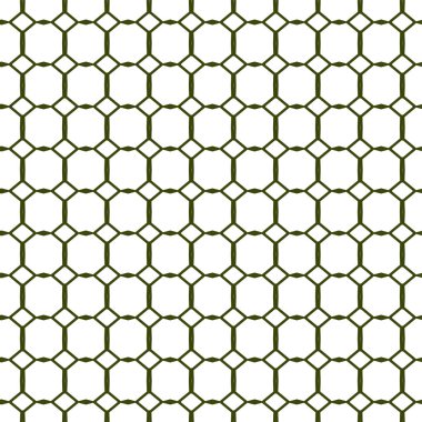 Geometrik süslemeli vektör deseni. Kusursuz tasarım dokusu.