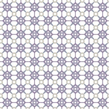 Geometrik süslemeli vektör deseni. Kusursuz tasarım dokusu.