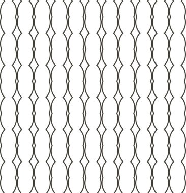 Dikişsiz geometrik süs vektör deseni. Soyut arka plan