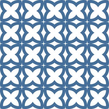 Dikişsiz geometrik süs vektör deseni. Soyut arka plan