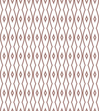 Dikişsiz geometrik süs vektör deseni. Soyut arka plan