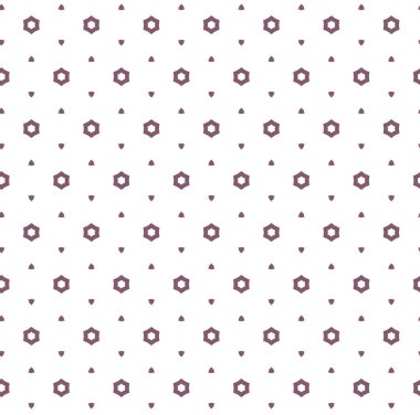 Dikişsiz geometrik süs vektör deseni. Soyut arka plan