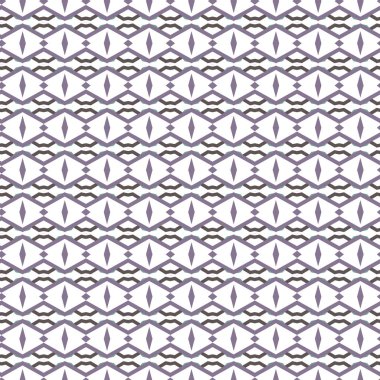 Dikişsiz geometrik süs vektör deseni. Soyut arka plan