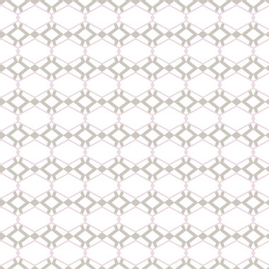 Dikişsiz geometrik süs vektör deseni. Soyut arka plan