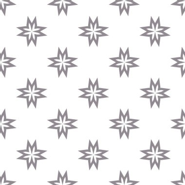 Dikişsiz geometrik süs vektör deseni. Soyut arka plan