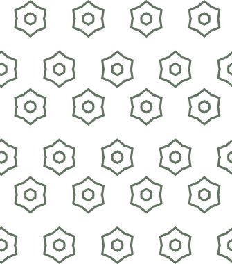 Dikişsiz geometrik süs vektör deseni. Soyut arka plan