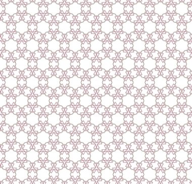 Dikişsiz geometrik süs vektör deseni. Soyut arka plan