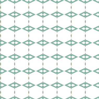 Dikişsiz geometrik süs vektör deseni. Soyut arka plan