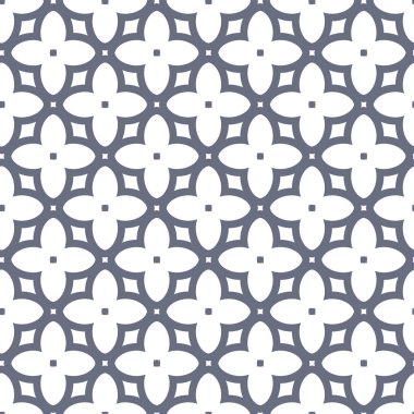 geometrik süsleme biçiminde kusursuz vektör deseni