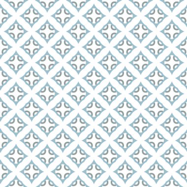 geometrik süsleme biçiminde kusursuz vektör deseni