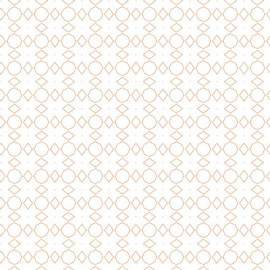 geometrik süsleme biçiminde kusursuz vektör deseni