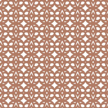 geometrik süsleme biçiminde kusursuz vektör deseni