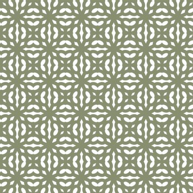 geometrik süsleme biçiminde kusursuz vektör deseni