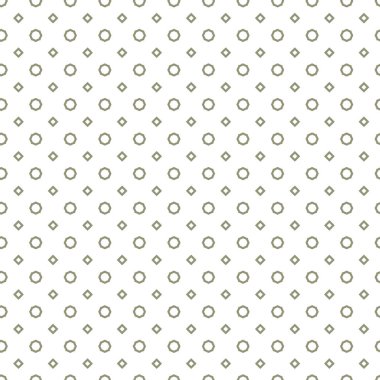 geometrik süsleme biçiminde kusursuz vektör deseni