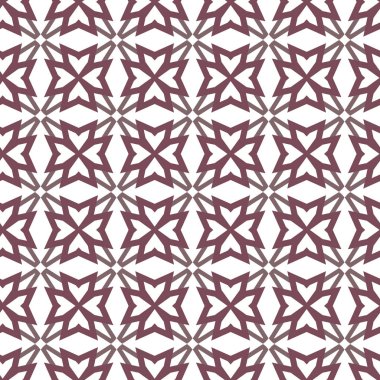 Kusursuz Vektör Deseni. Geometrik Süsleme Biçiminde Arkaplan DokusuName.