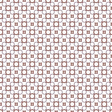 Kusursuz Vektör Deseni. Geometrik Süsleme Biçiminde Arkaplan DokusuName.