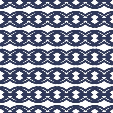 Kusursuz Vektör Deseni. Geometrik Süsleme Biçiminde Arkaplan DokusuName.