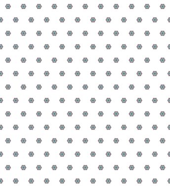 Kusursuz Vektör Deseni. Geometrik Süsleme Biçiminde Arkaplan DokusuName.